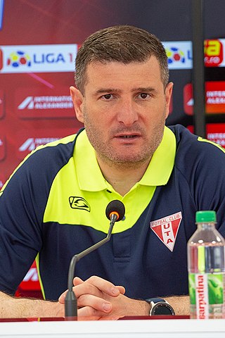 <span class="mw-page-title-main">László Balint</span> Romanian footballer and manager