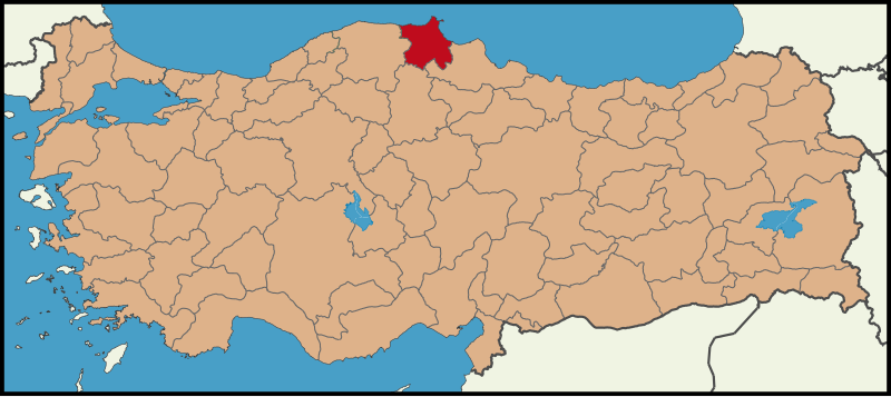 File:Latrans-Turkey location Sinop.svg