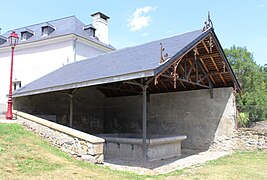 Le lavoir de l'abbaye.