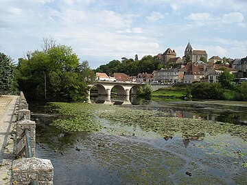 La Creuse au Blanc в 2011 году.