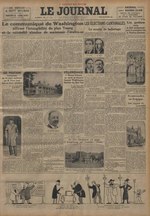 Thumbnail for File:Leblanc - De minuit à sept heures, paru dans Le Journal, 1931.djvu