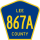 Lee County 867A.svg