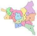 Legislative Constituencies of the Seine-Saint-Denis Department