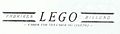 Logo de LEGO de 1936 à 1940.