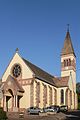 Nouvelle église de Saint-Blaise.