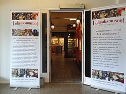 Leksaks och samlarmuseet, Fisksätra, entré, 2018.jpg