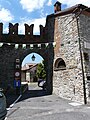 Castello Spinola, Lerma, Piemonte, Italia
