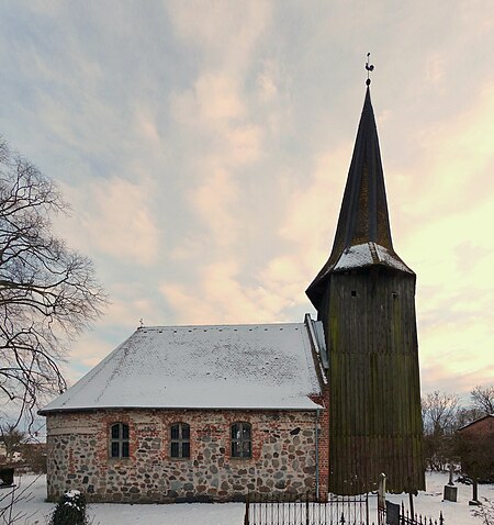 Letzin Kirche Nord