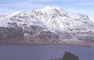 Liathach mountain in the United Kingdom