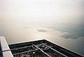 Liberty Island from 2WTC observation deck 2 - March 1998.jpg