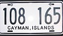 Cayman Islands plate on a hired motorbike License plate Cayman Islands.jpg