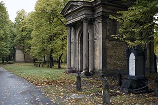 <span class="mw-page-title-main">Great Cemetery</span> Cemetery in Riga, Latvia