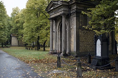 Как доехать до Great Cemetery на общественном транспорте