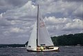 Lightning class sailboat; motorboating, water skiing and fishing also popular