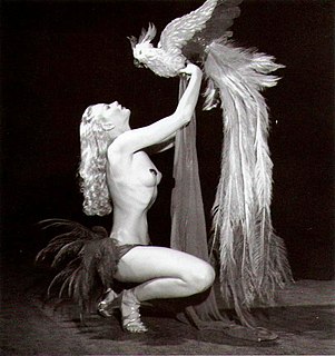 Lili St. Cyr American model and burlesque performer