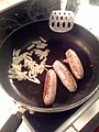 Lincolnshire sausages and onions.jpg