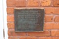 Little Red Schoolhouse plaque