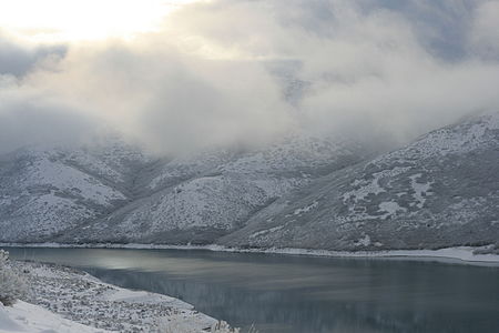 Little dell reservoir