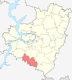 Loko De Pestravsky Distrikto (Samara Oblast).
svg