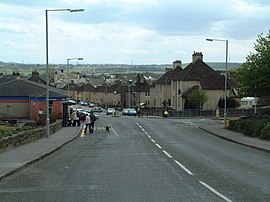 Hauptstraße von Lochore