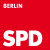 Logo van de SPD Berlin