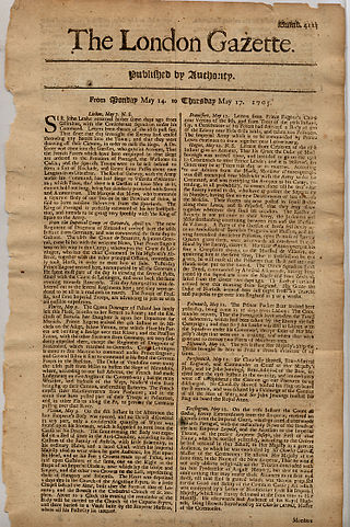 London Gazette(1705).jpg