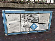 London Roman Wall - Museum of London Walking Tour Plaque 5 London Roman Wall - Museum of London Walking Tour Plaque 5.jpg