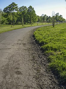 Длинный поворот, парк Леверхульм, дарси-рычаг, болтон - Panoramio.jpg