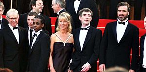 The film's cast and crew at the 2009 Cannes Film Festival.