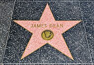 Los Angeles (California, USA), Hollywood Boulevard, James Dean -- 2012 -- 4997.jpg