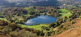 Imagine ilustrativă a articolului Loughrigg Tarn