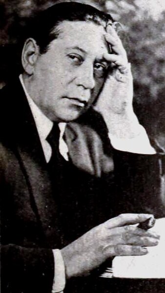 Gasnier in 1920