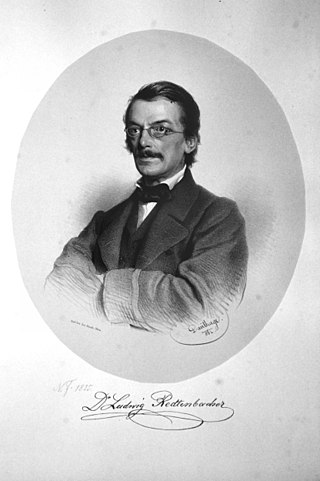 <span class="mw-page-title-main">Ludwig Redtenbacher</span> Austrian physician and entomologist