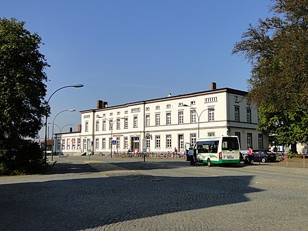 Ludwigslust Bahnhof 2011 09 25 043