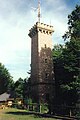 Turm, sogenannter Ludwigsturm, Aussichtsturm zur Erinnerung an König Ludwig I.