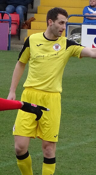 <span class="mw-page-title-main">Luke Graham (footballer)</span> Footballer (born 1986)