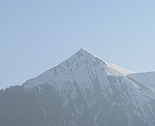 Mount Lumkofel (2,287 m), in the Gailtal Alps