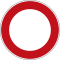 Luxembourg road sign C,2.svg