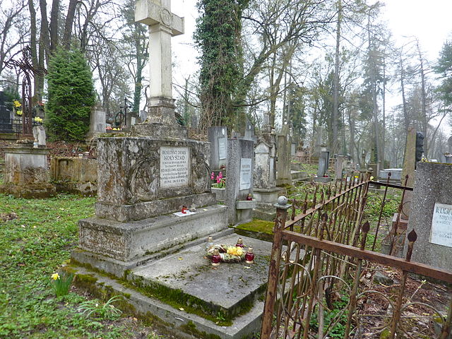 Grób B. Kołyszko na Cmentarzu Łyczakowskim