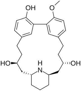 <span class="mw-page-title-main">Lythranidine</span> Chemical compound