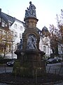 Märchenbrunnen (Fairy tale fountain) in Wuppertal