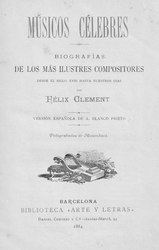Félix Clément: Músicos célebres