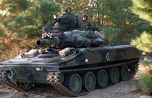 Un M551 simile a quelli usati contro Sachiel
