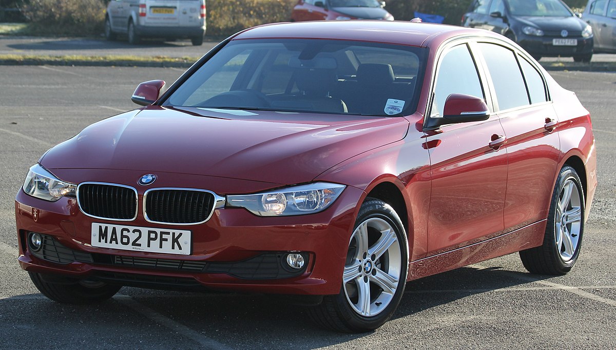 BMW > 3er reihe Touring (F31): Beleuchtung > Rücklicht Links In