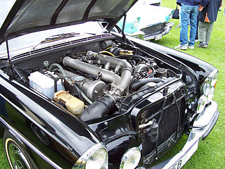 Mercedes-Benz M100 engine Motor vehicle engine