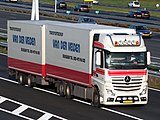 Mercedes-Benz Actros: Erste Generation Actros MP1 (BM 950–954), Facelift 2003 Actros MP2 (BM 930-934), Facelift 2008 Actros MP 3 (BM 930-934)