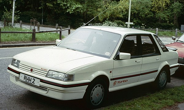 More performance was offered in 1985 from a turbocharged Montego, badged as an MG