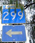Thumbnail for List of highways numbered 299