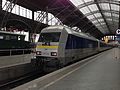 Siemens ER20 Nr. 223 144 mit Wagen der Nord-Ostsee-Bahn im Leipziger Hauptbahnhof als RE6 aus Chemnitz