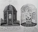 Huidige kapel, 19e eeuw